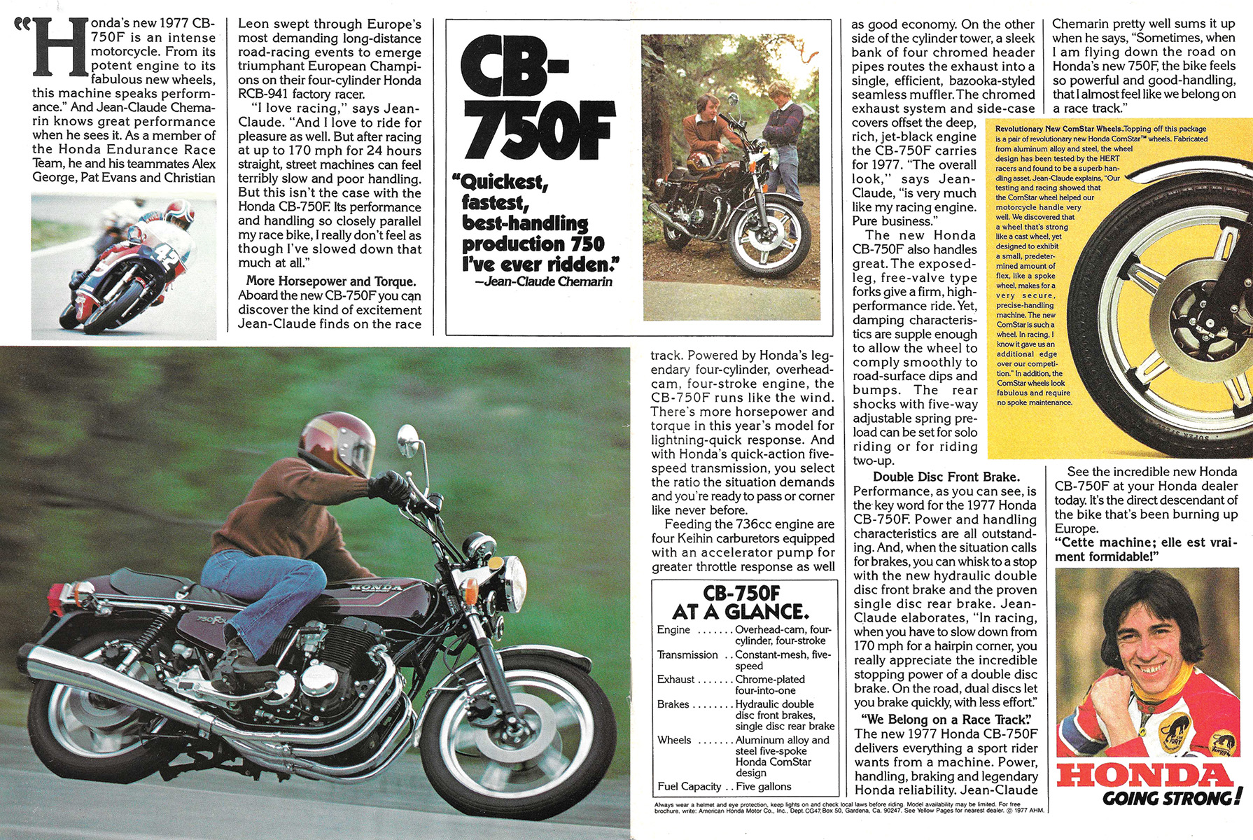 On the Cover of Cycle Guide - Motorcycle Classics